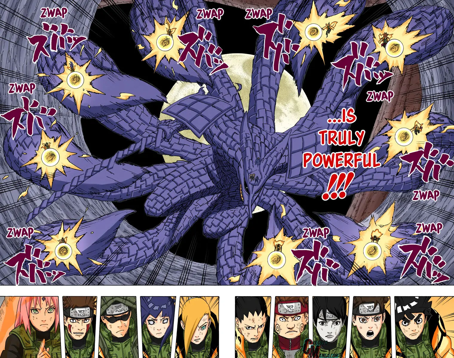 Read Naruto EN Manga Online