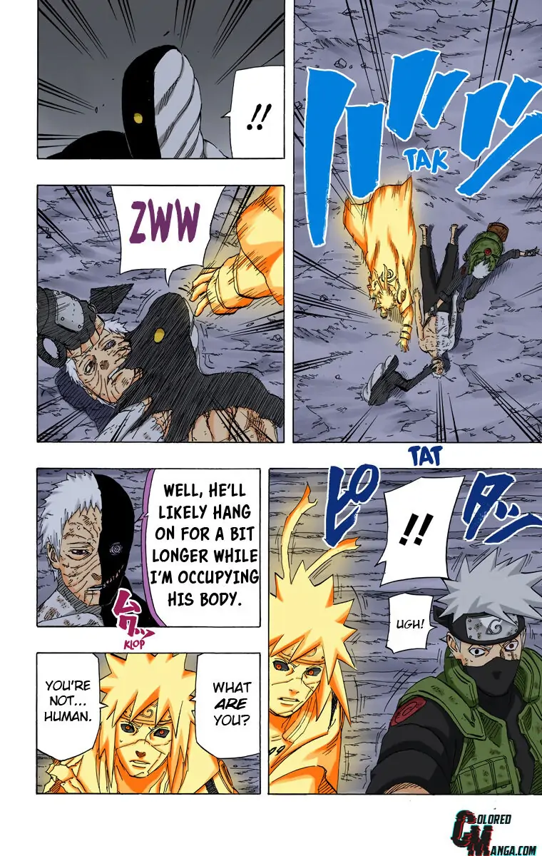 Read Naruto EN Manga Online