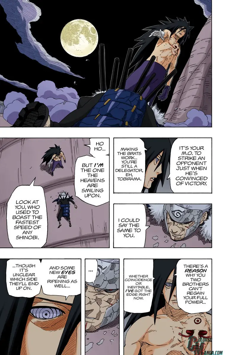 Read Naruto EN Manga Online