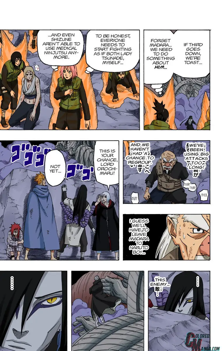 Read Naruto EN Manga Online