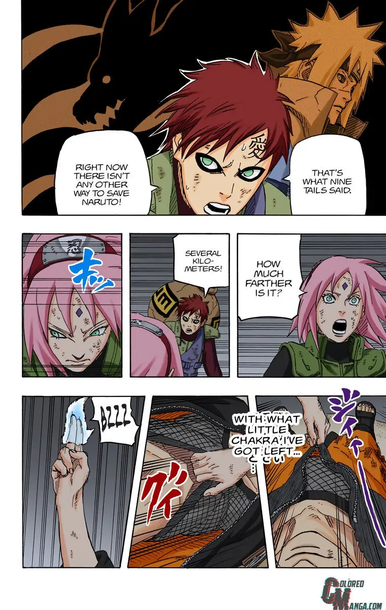 Read Naruto EN Manga Online