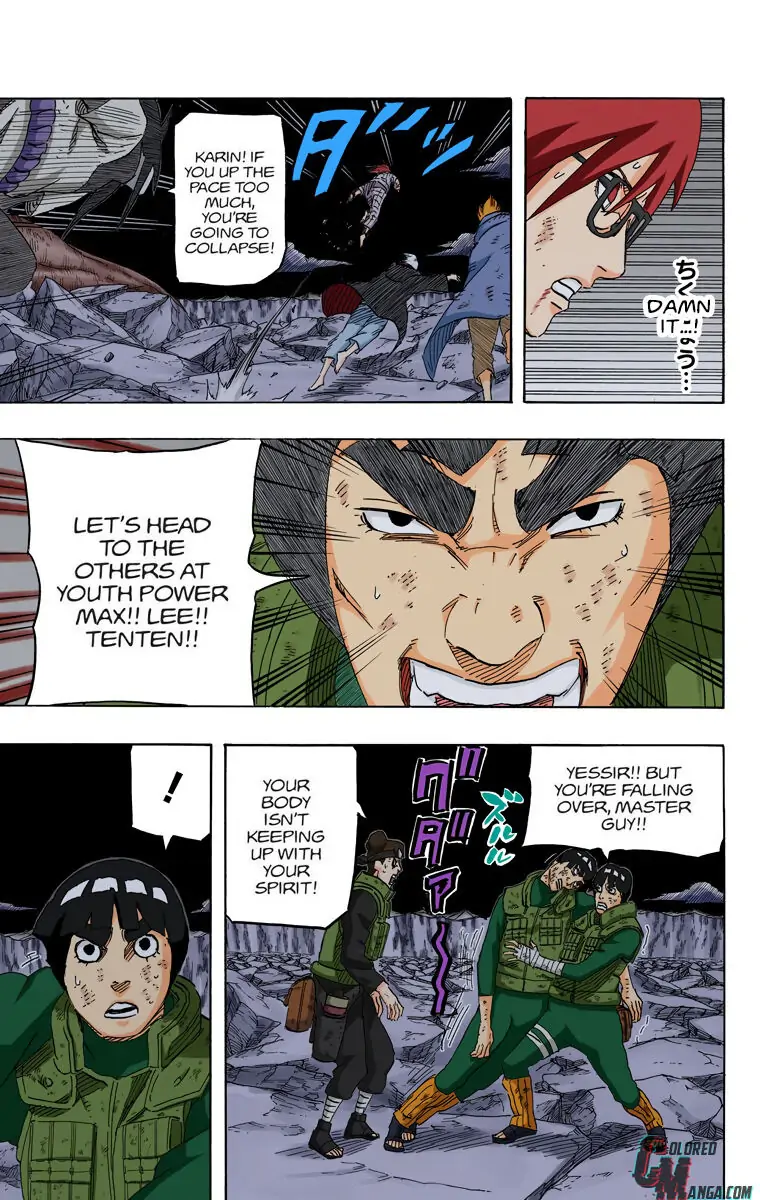 Read Naruto EN Manga Online