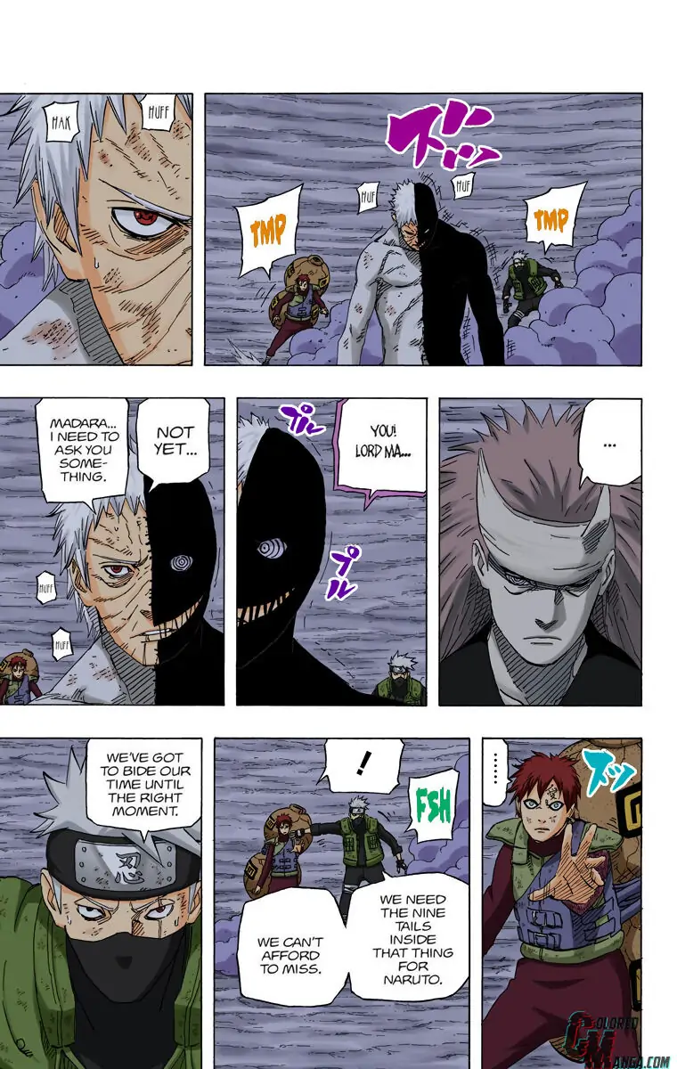 Read Naruto EN Manga Online