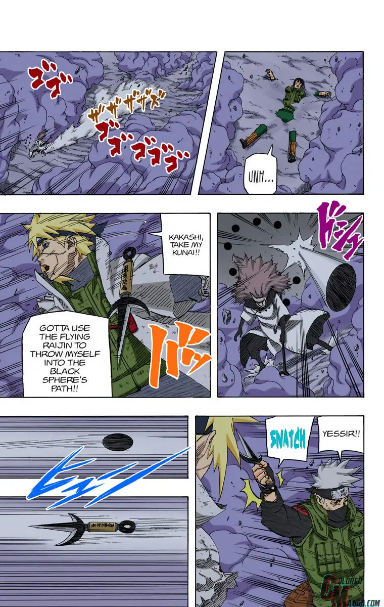 Read Naruto EN Manga Online