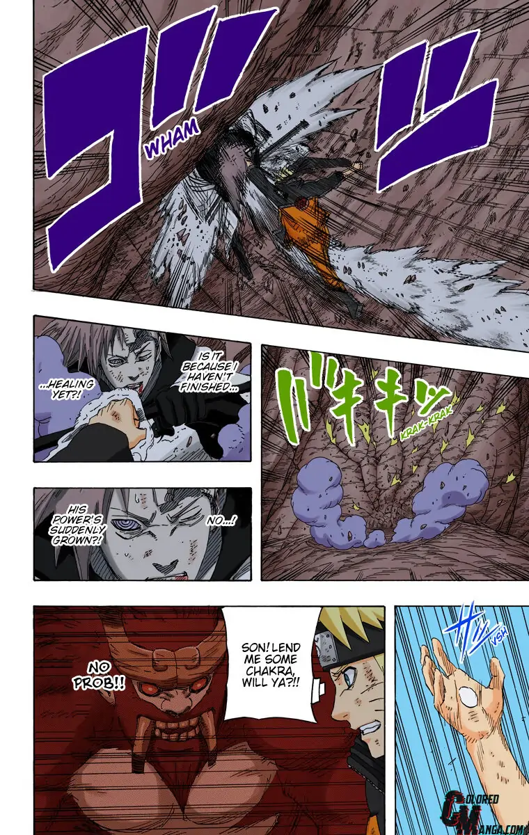 Read Naruto EN Manga Online