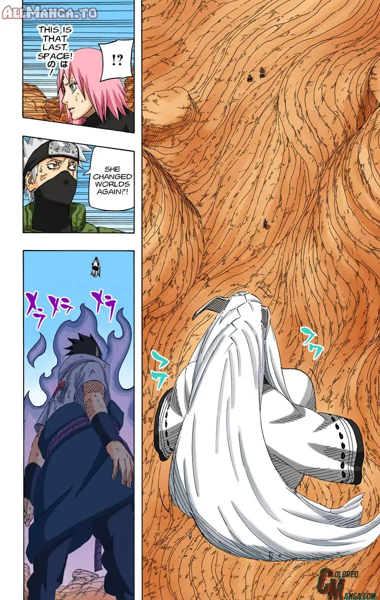 Read Naruto EN Manga Online