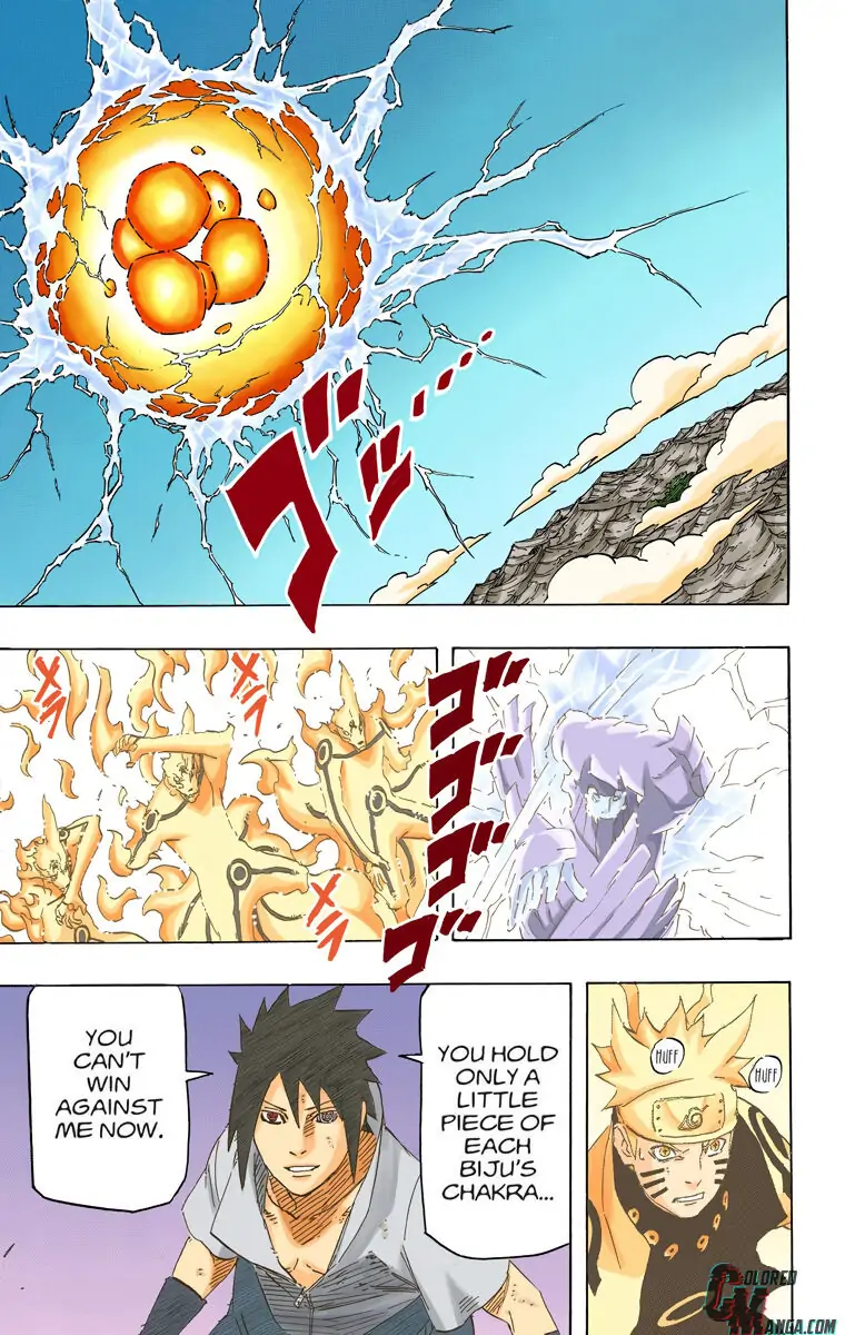 Read Naruto EN Manga Online