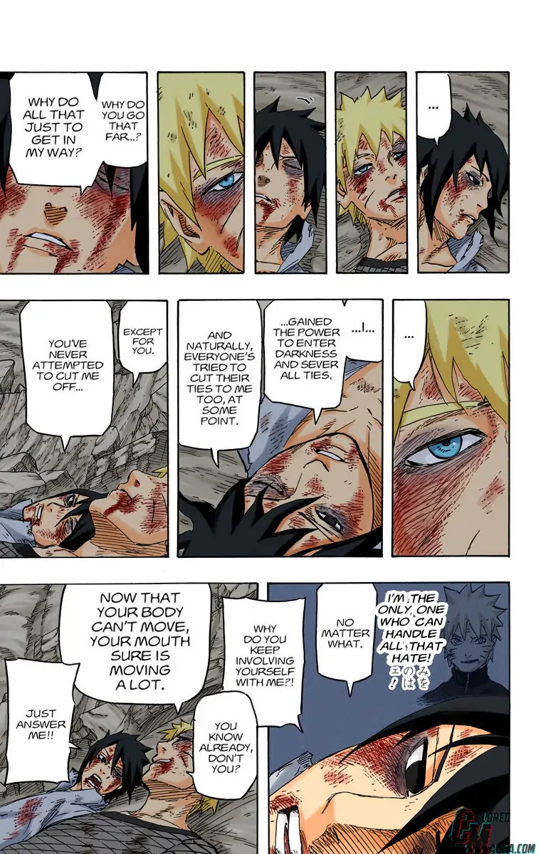 Read Naruto EN Manga Online
