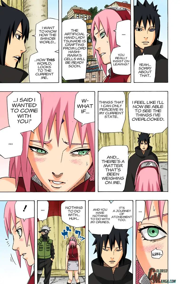 Read Naruto EN Manga Online