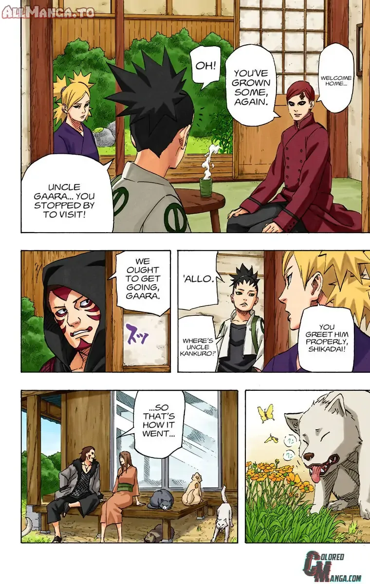 Read Naruto EN Manga Online
