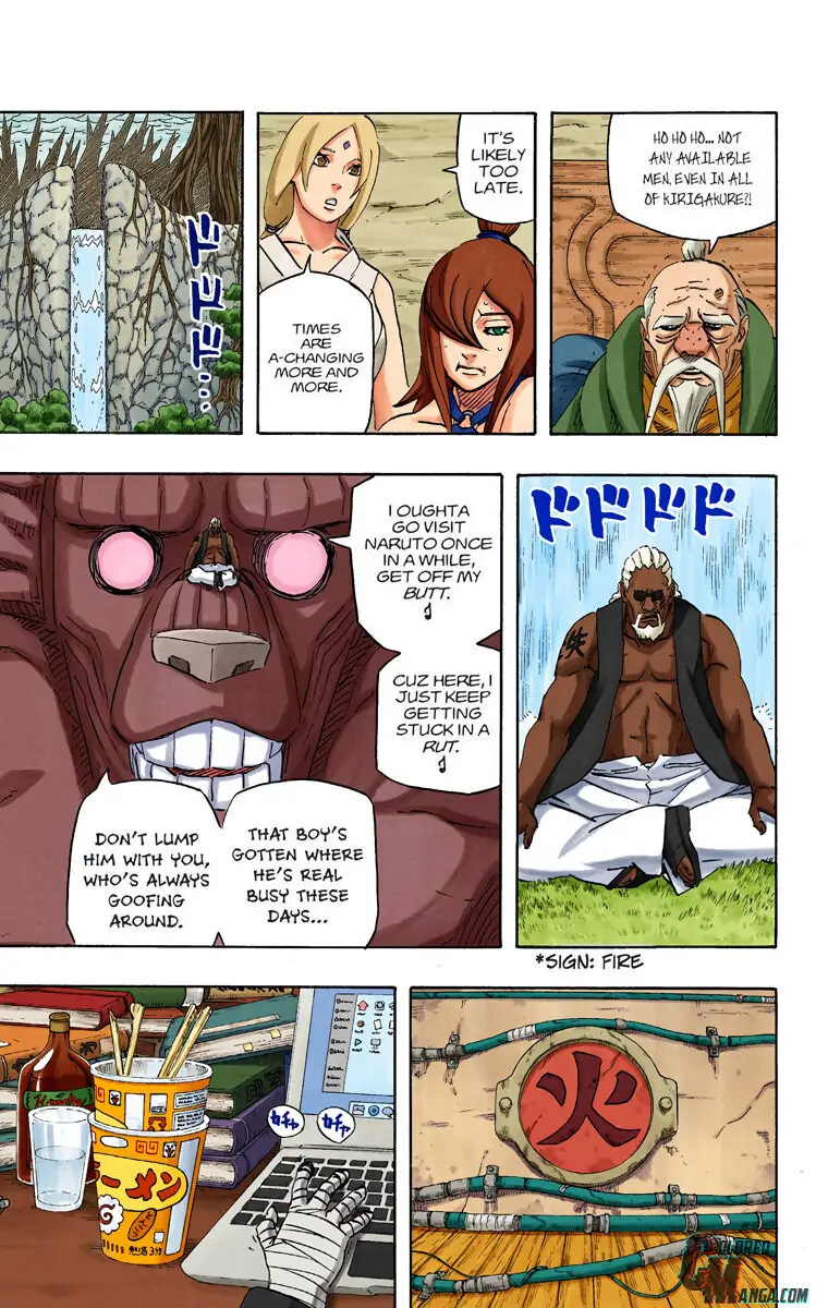 Read Naruto EN Manga Online