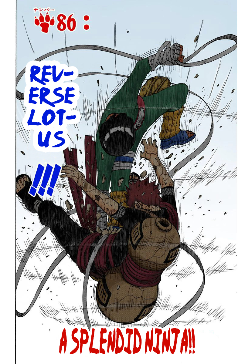 Read Naruto EN Manga Online