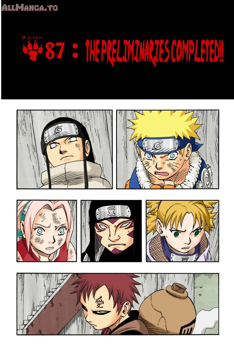 Read Naruto EN Manga Online