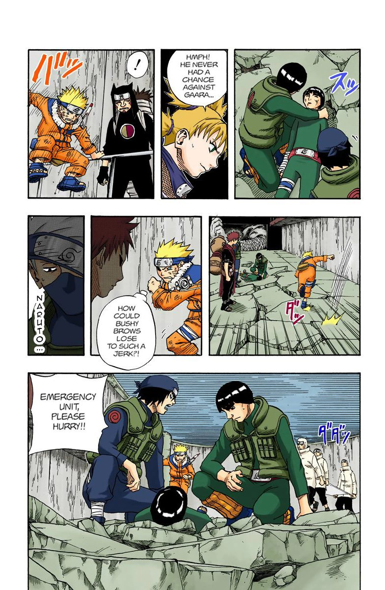 Read Naruto EN Manga Online