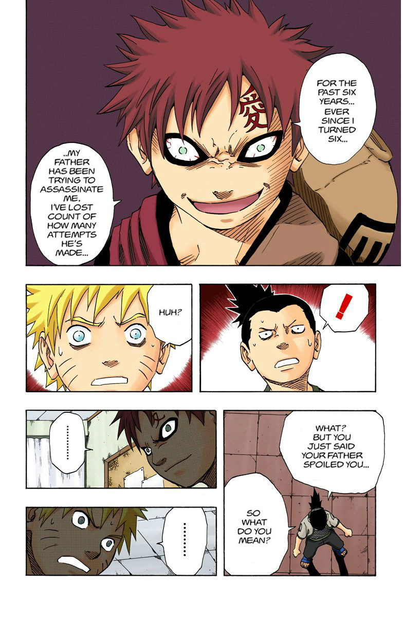 Read Naruto EN Manga Online