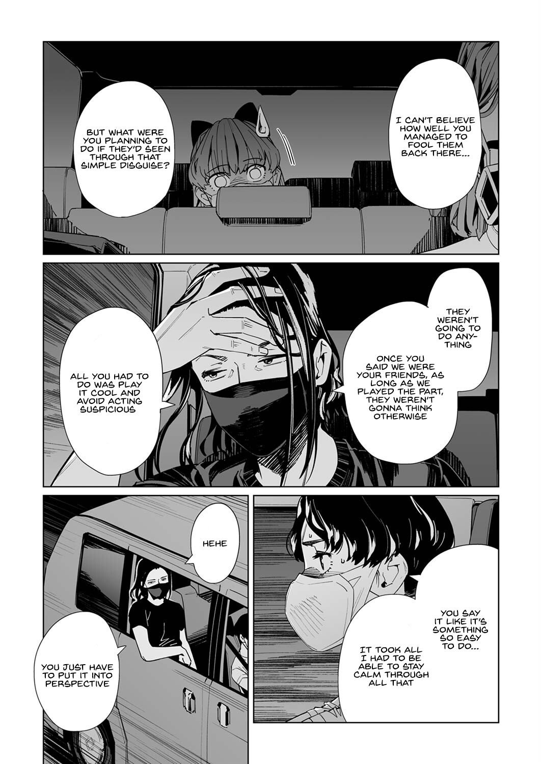 Read New Normal EN Manga Online