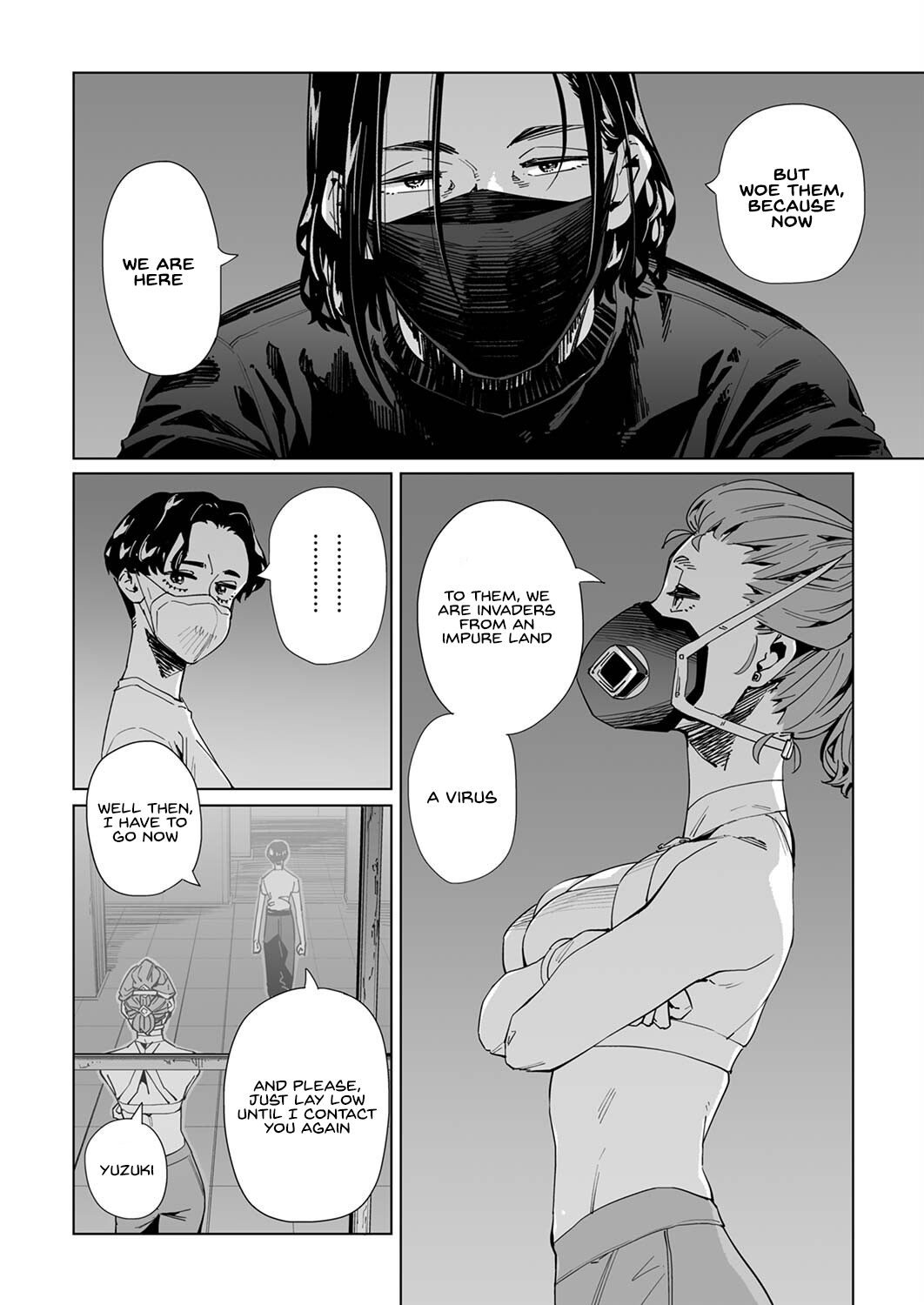 Read New Normal EN Manga Online