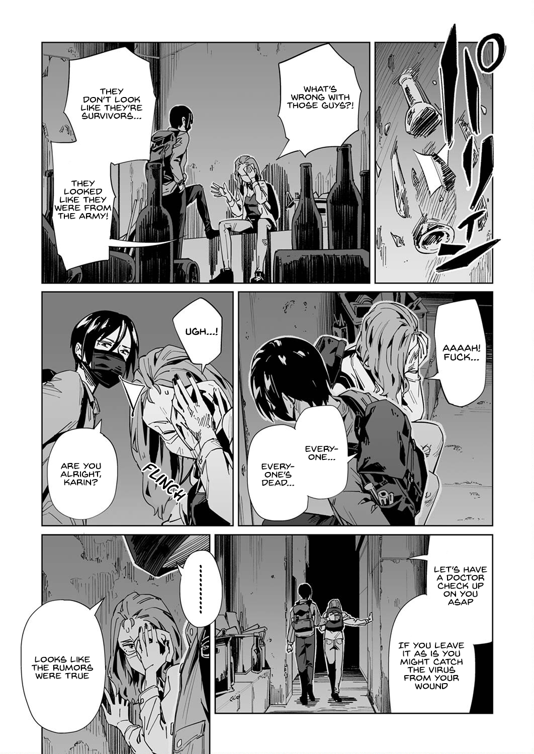 Read New Normal EN Manga Online
