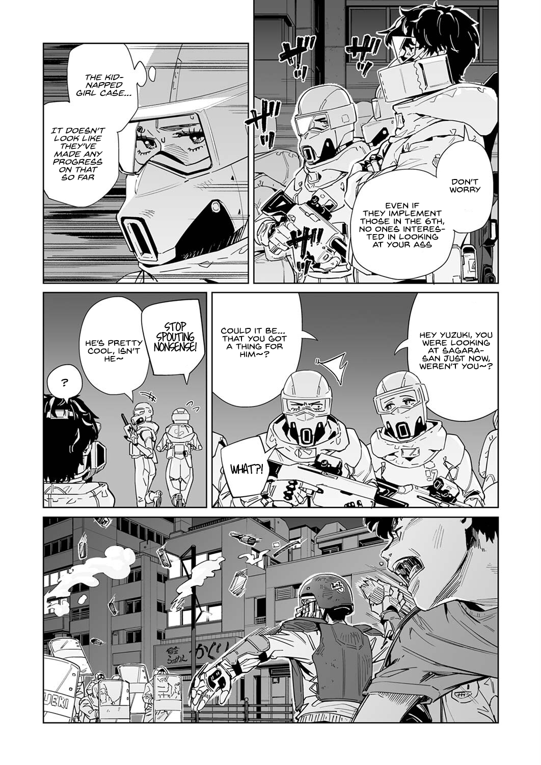 Read New Normal EN Manga Online