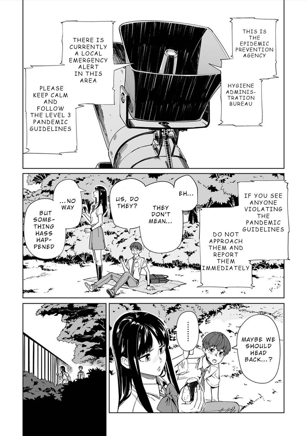 Read New Normal EN Manga Online