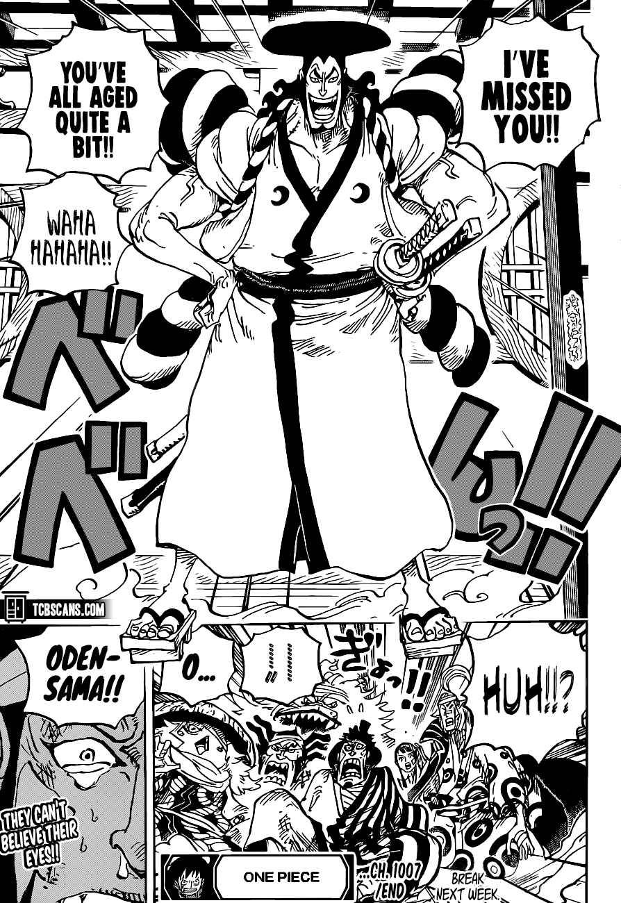 Read One Piece EN Manga Online
