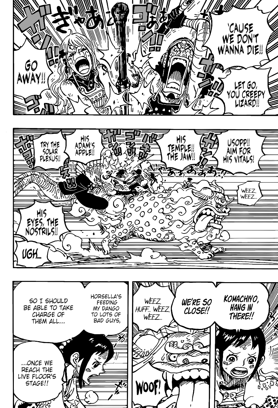 Read One Piece EN Manga Online
