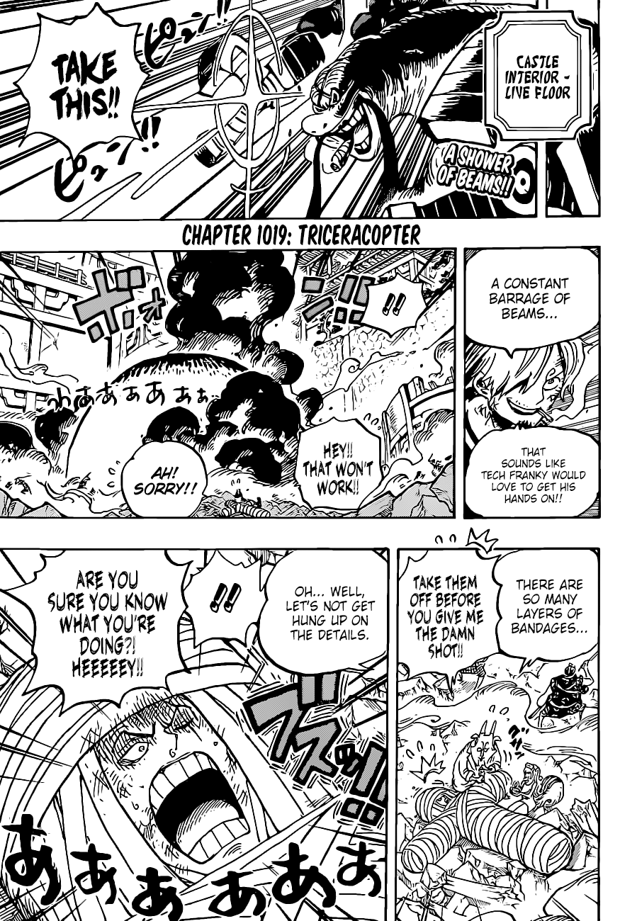 Read One Piece EN Manga Online