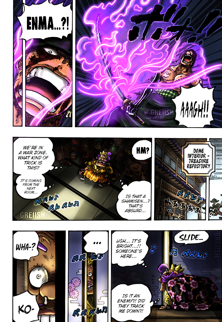 Read One Piece EN Manga Online