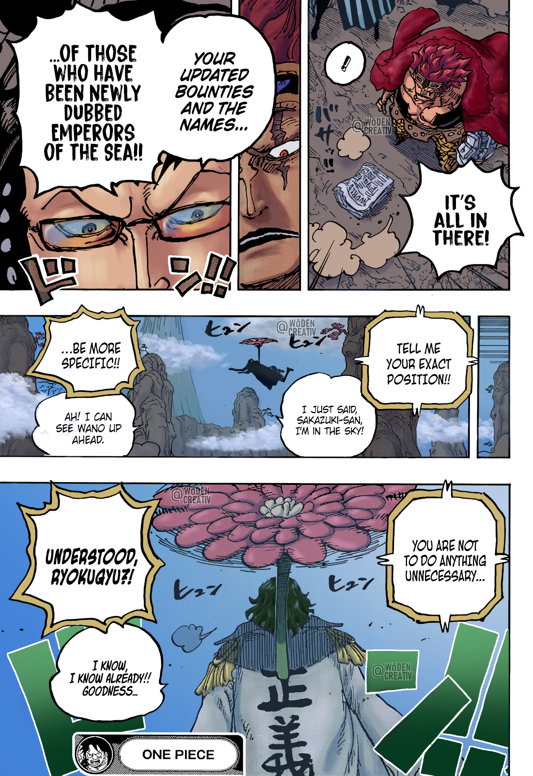 Read One Piece EN Manga Online