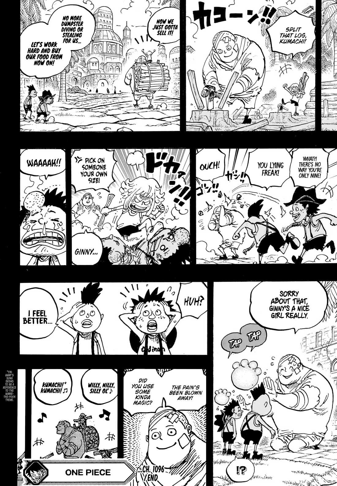 Read One Piece EN Manga Online