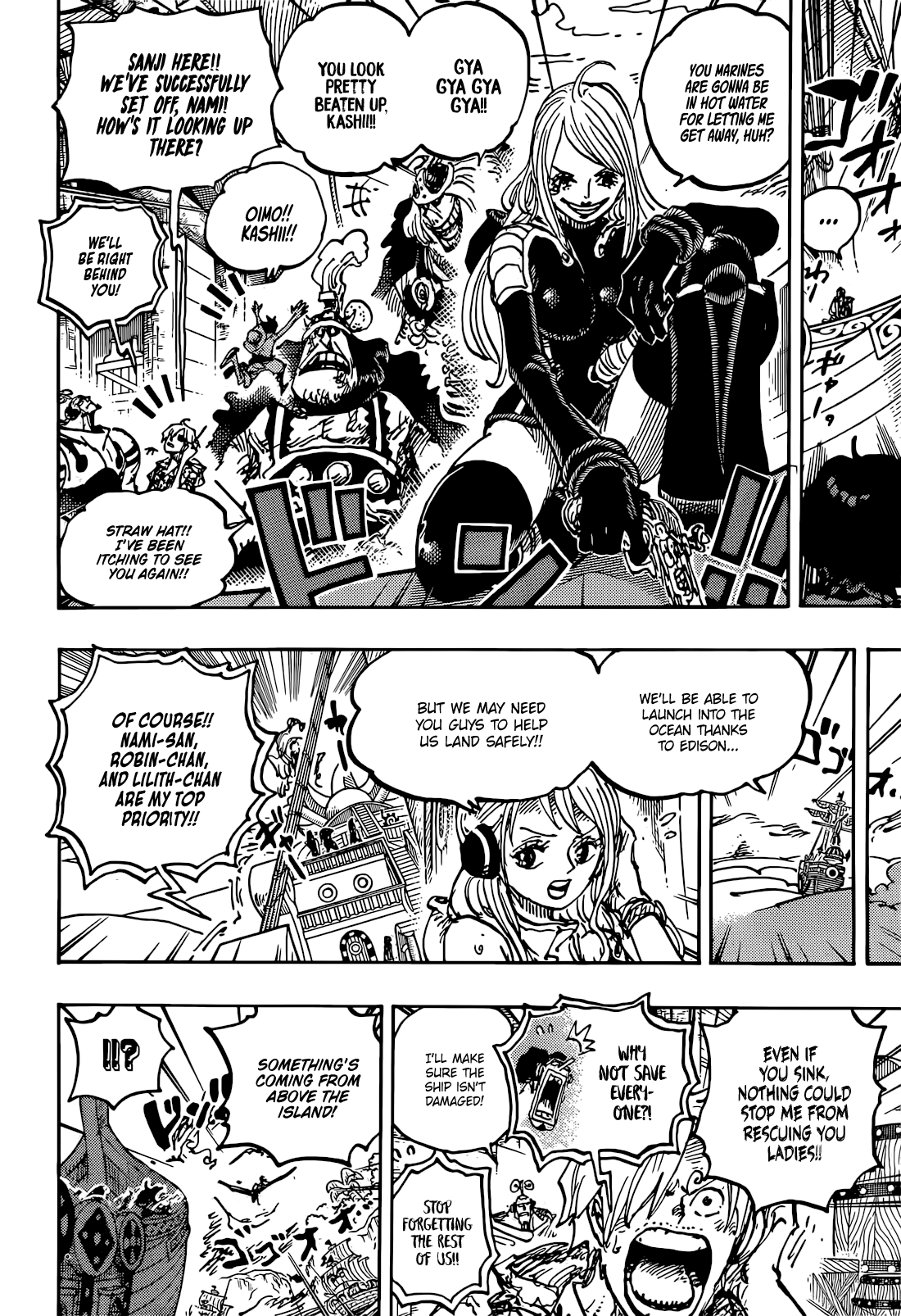 Read One Piece EN Manga Online