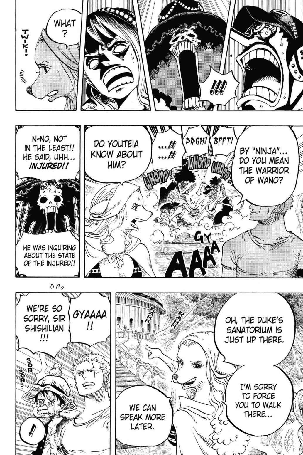 Read One Piece EN Manga Online