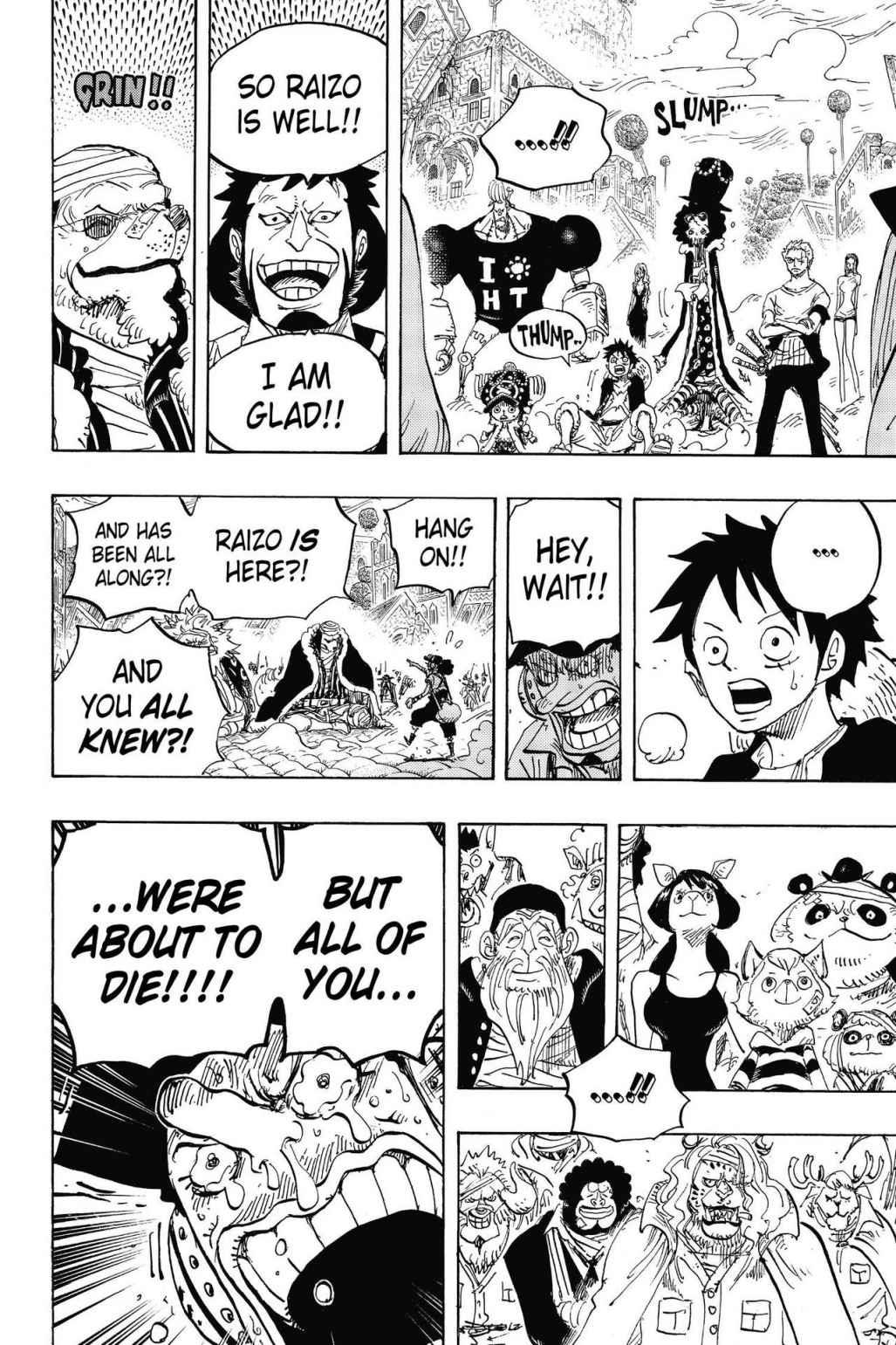 Read One Piece EN Manga Online