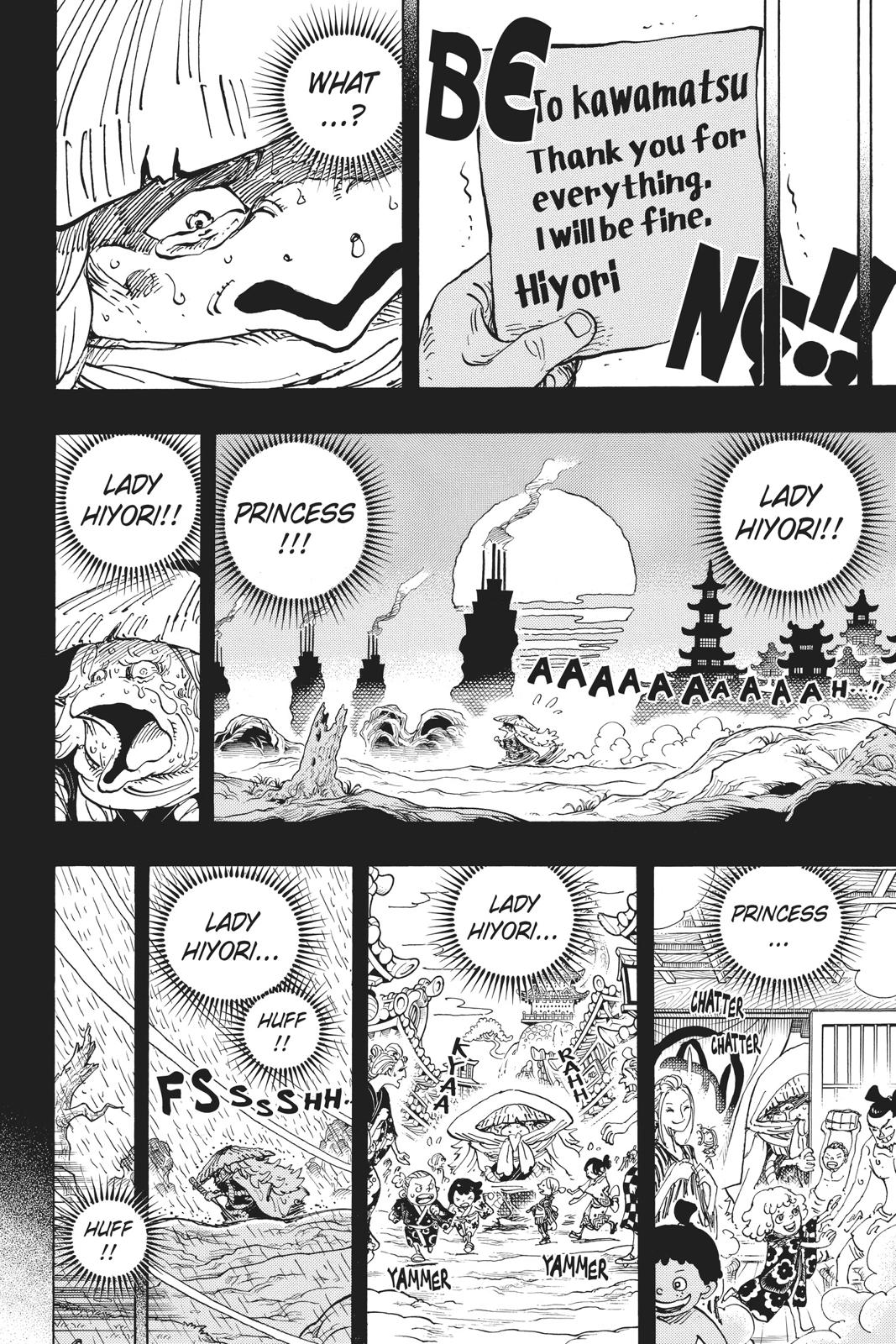 Read One Piece EN Manga Online