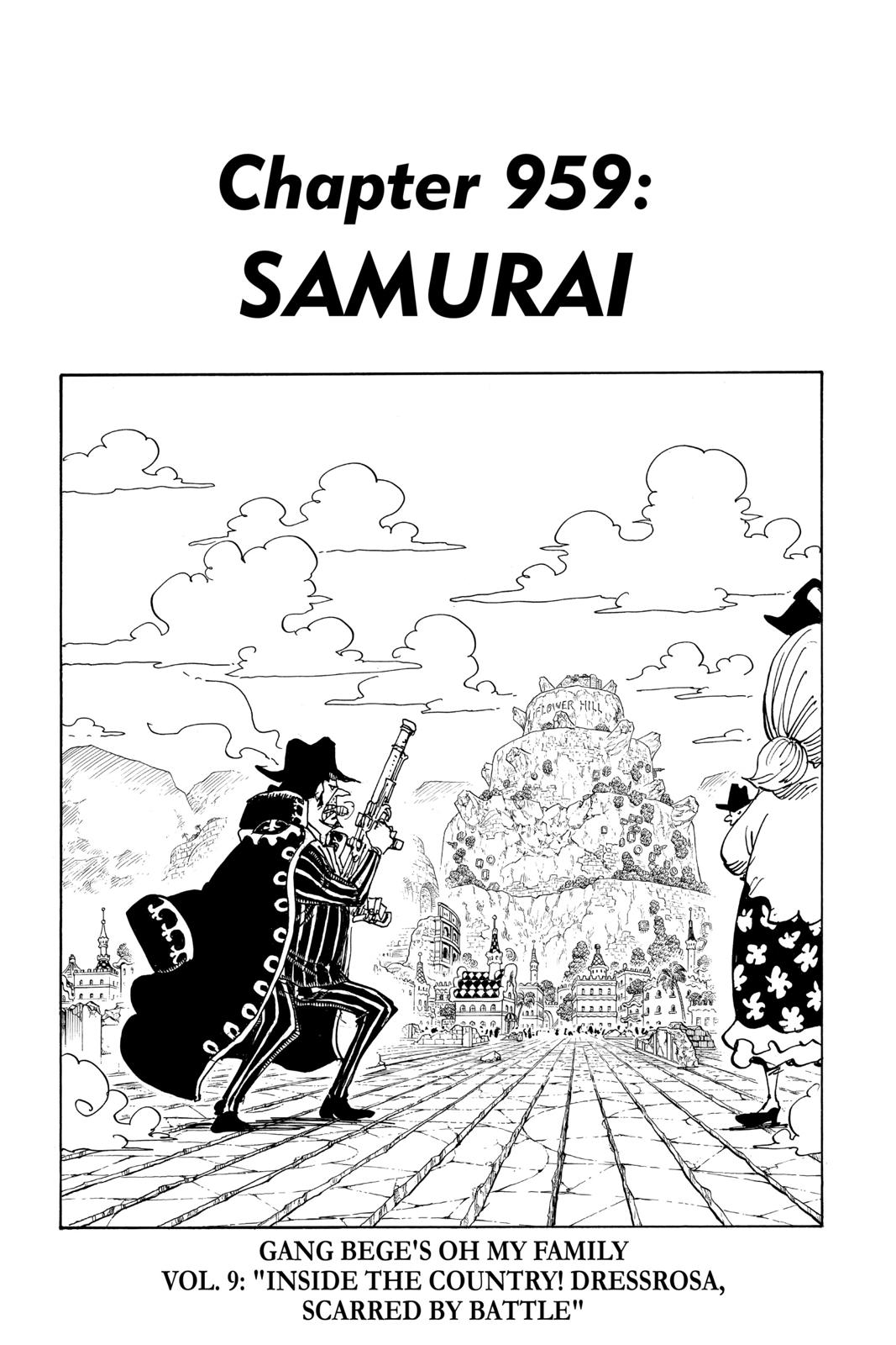 Read One Piece EN Manga Online