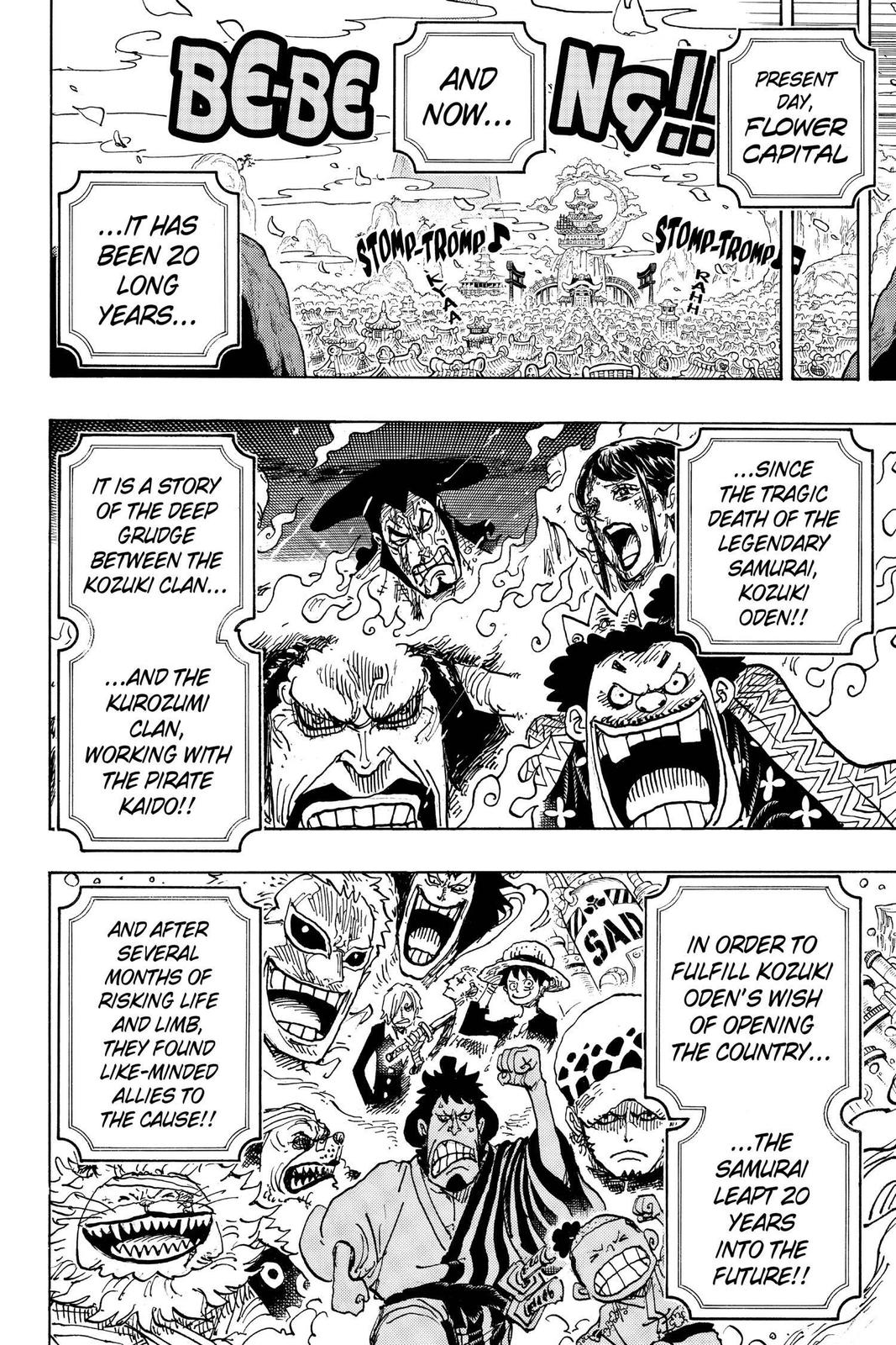 Read One Piece EN Manga Online