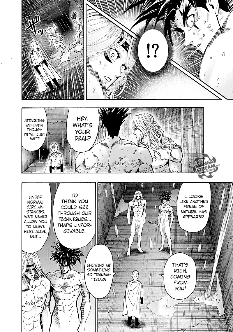Read One-Punch Man EN Manga Online