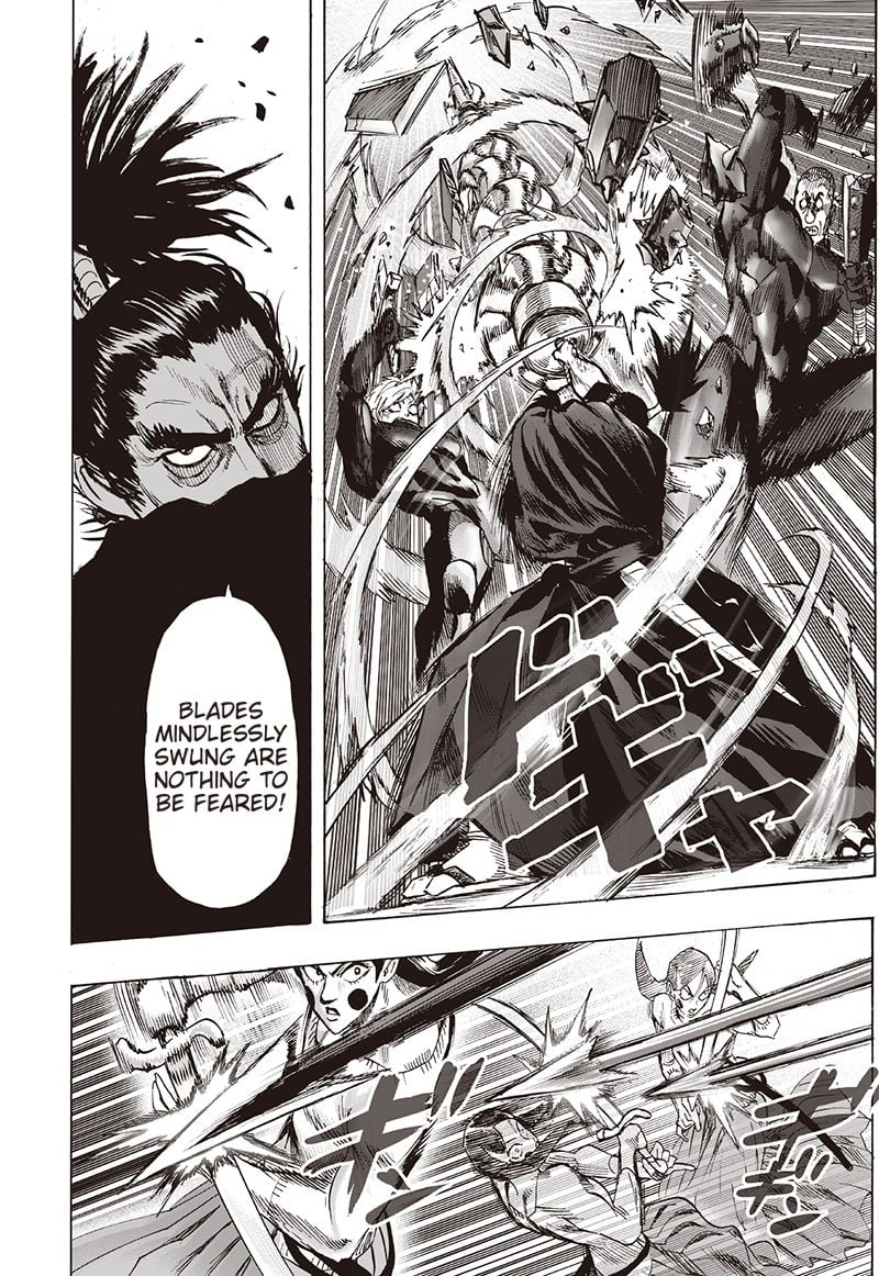 Read One-Punch Man EN Manga Online