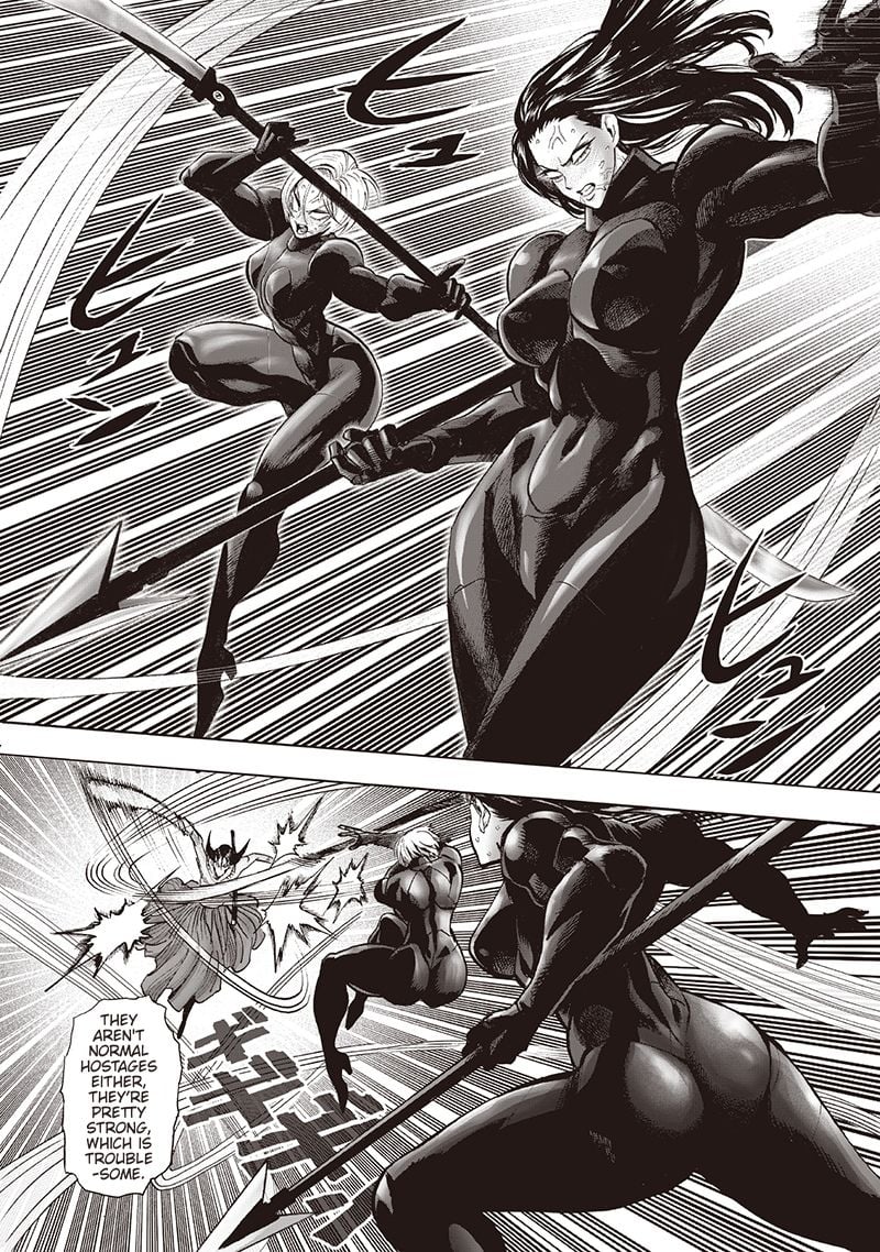 Read One-Punch Man EN Manga Online