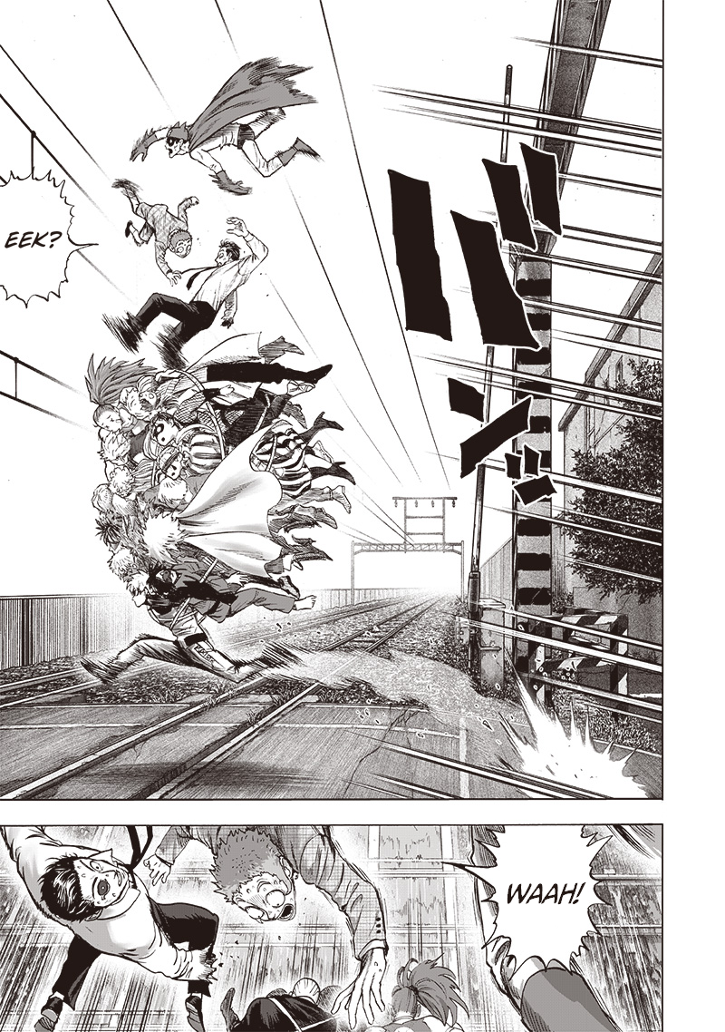 Read One-Punch Man EN Manga Online
