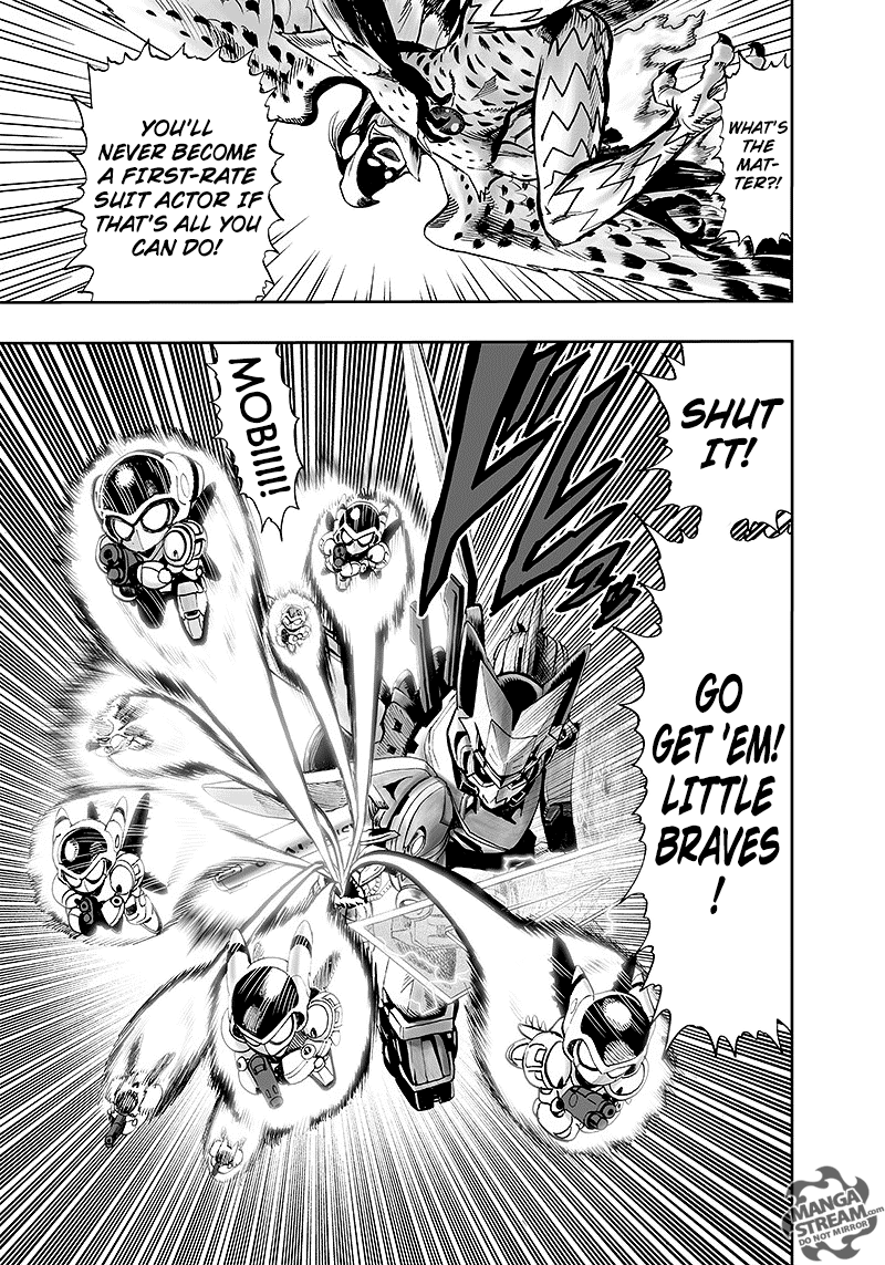 Read One-Punch Man EN Manga Online
