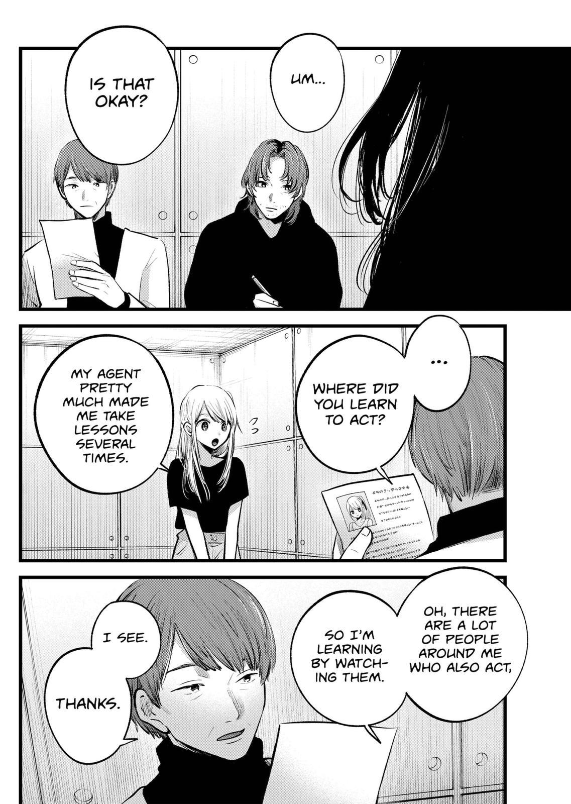 Read Oshi no Ko EN Manga Online