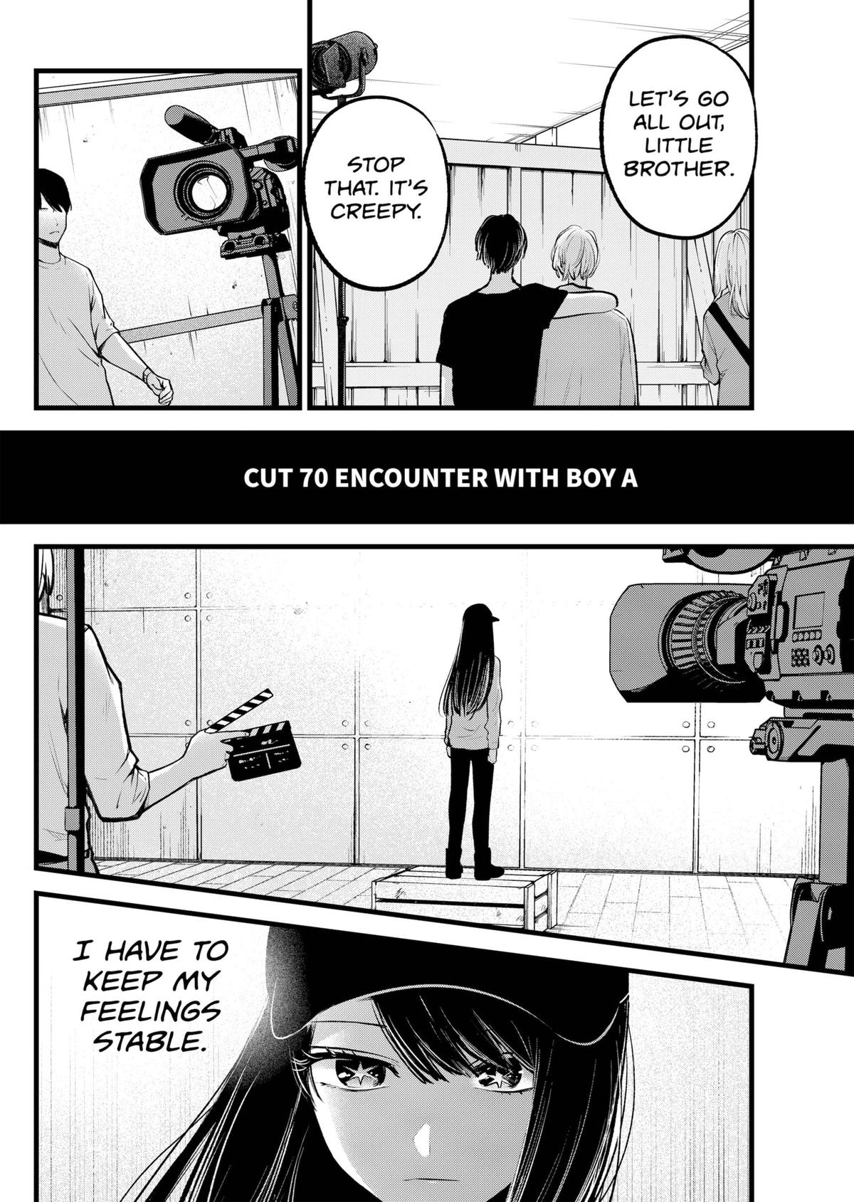 Read Oshi no Ko EN Manga Online