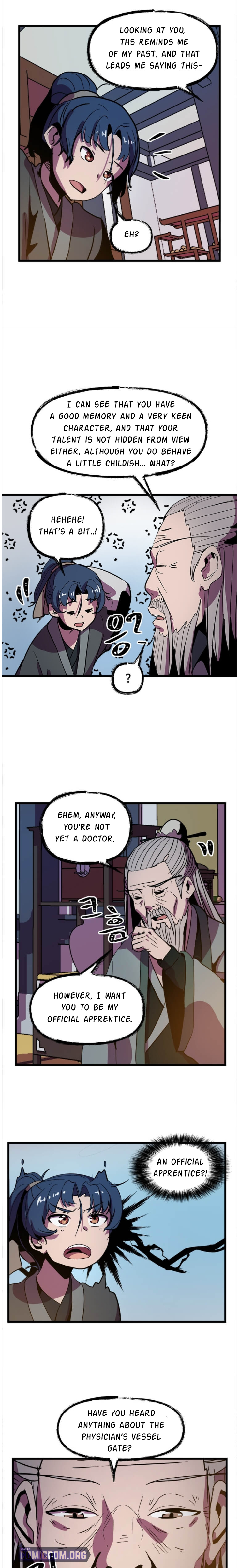 Read Physician Return EN Manga Online