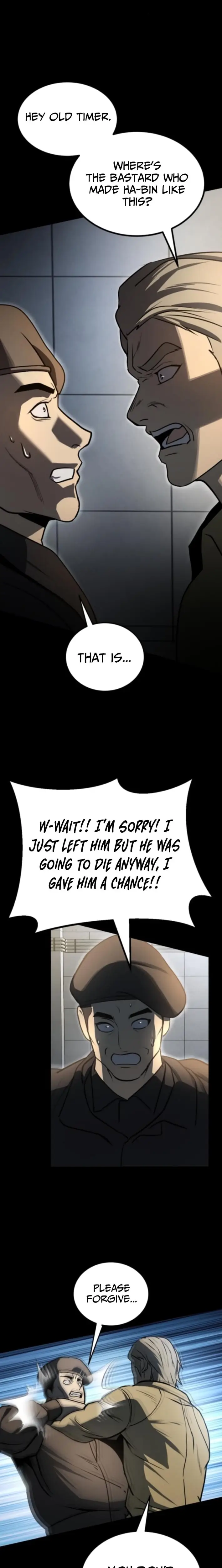 Read Prison Guard Zero EN Manga Online