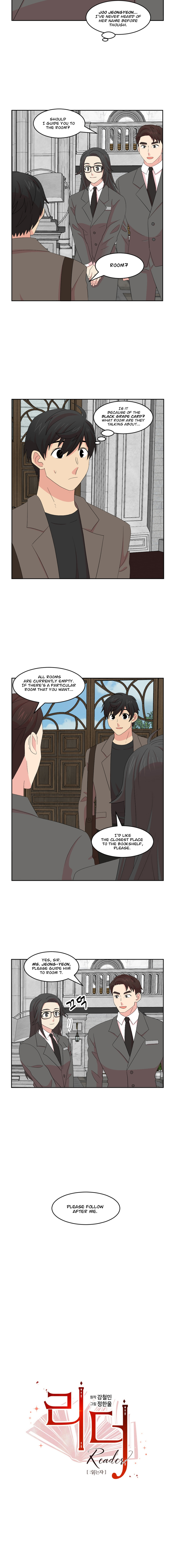 Read Reader EN Manga Online