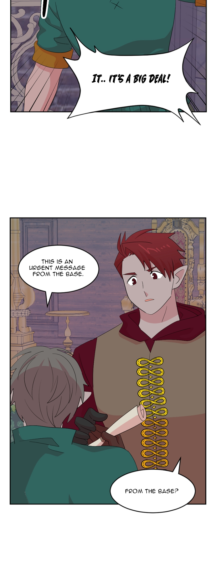 Read Reader EN Manga Online