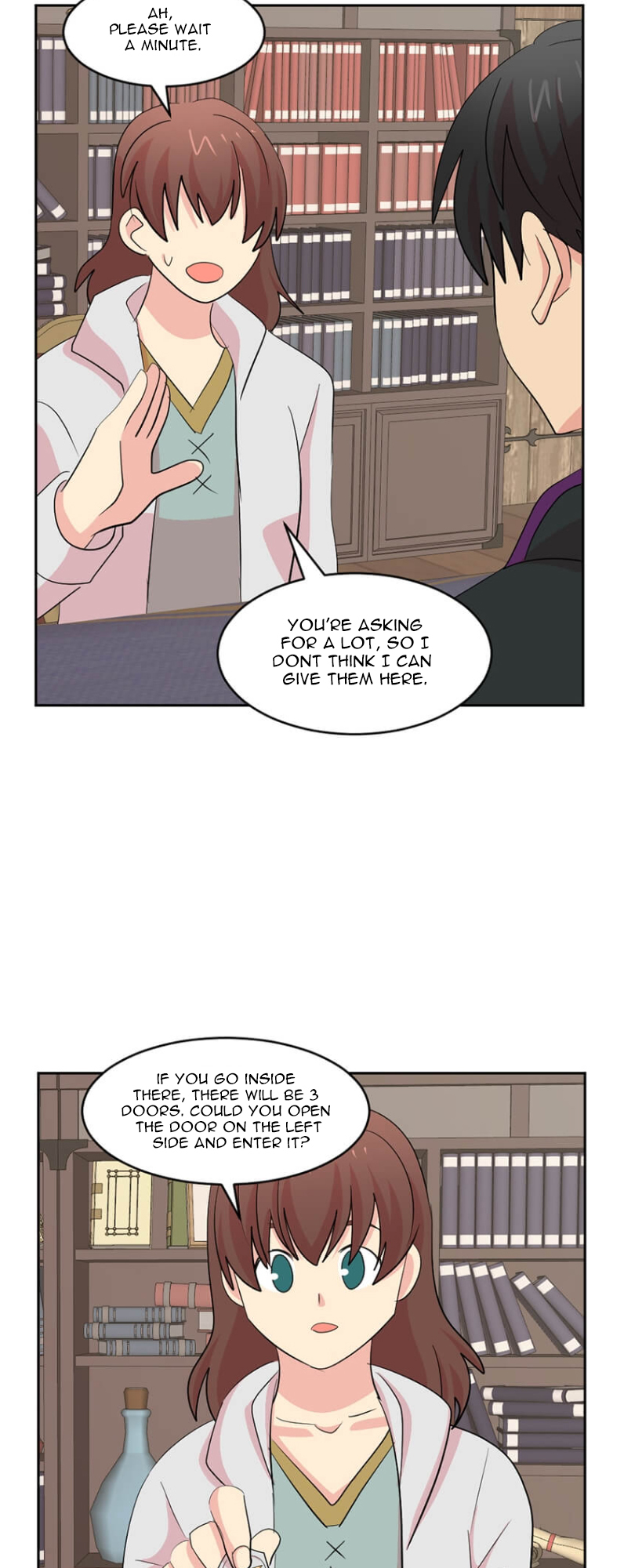 Read Reader EN Manga Online