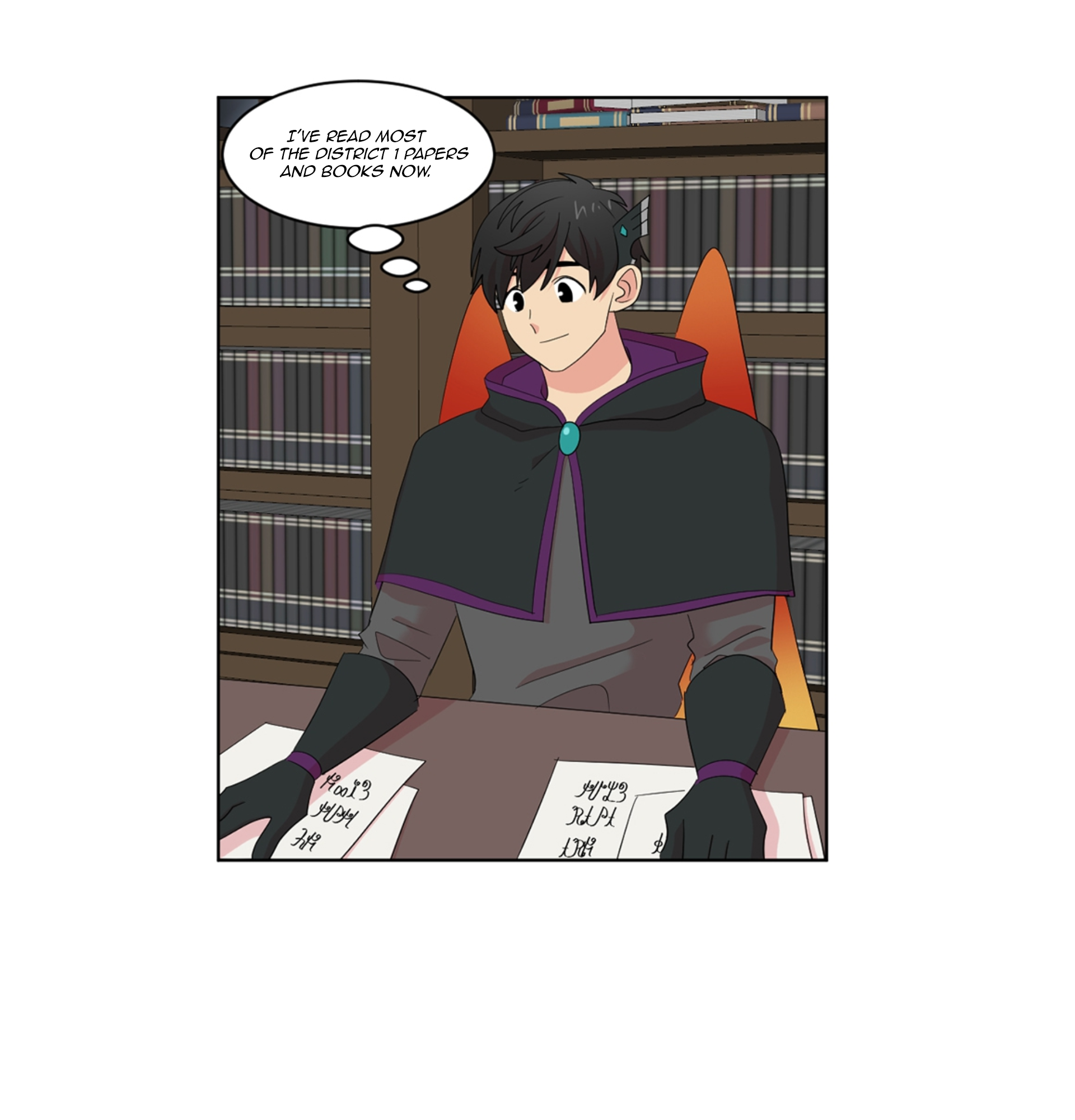 Read Reader EN Manga Online