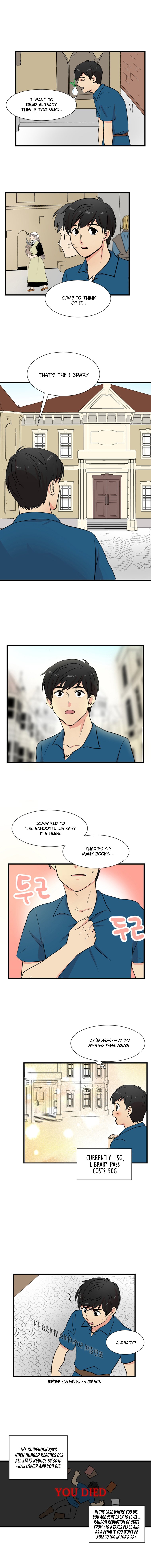 Read Reader EN Manga Online